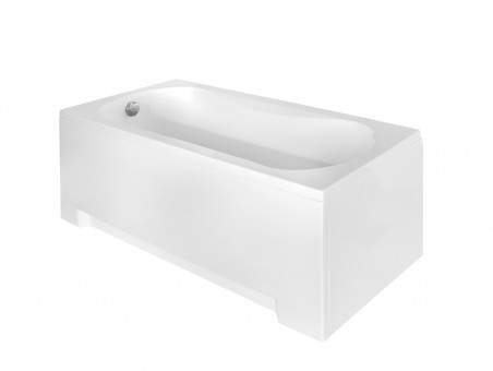 Badewanne Rechteck Aria 130x70 | Ablauf Viega & Füße GRATIS !