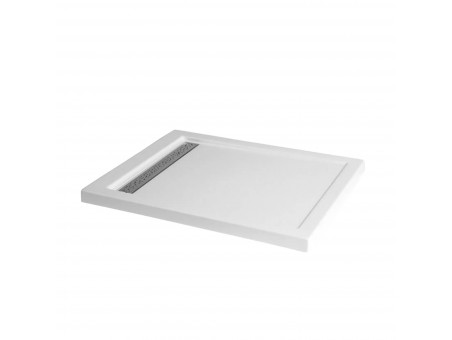 Duschwanne Rechteck West 140x80 | Ablaufgarnitur im SET!