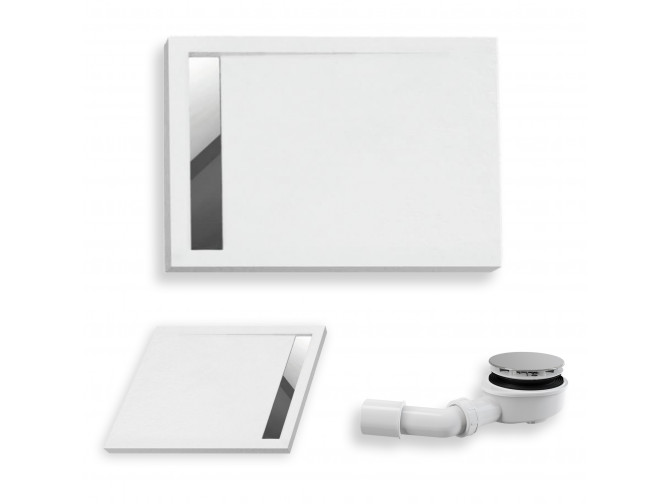 Duschwanne Rechteck West New 110x90... Duschwanne Rechteck West New 110x90...