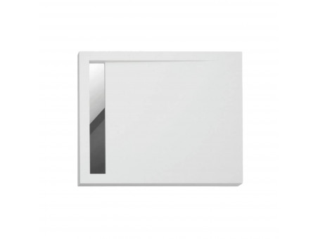 Duschwanne Rechteck West New 120x100 Glatt | Ablaufgarnitur im SET!
