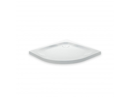 Duschwanne Halbrund Neuer Stil 100x100 | Ablaufgarnitur im SET!