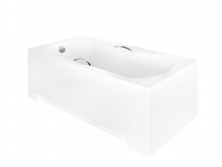 Badewanne Rechteck Aria 130x70 | Ablauf Viega & Füße GRATIS !