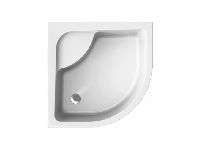 Duschwanne Halbrund Pako 80x80x24 |... Duschwanne Halbrund Pako 80x80x24 |...