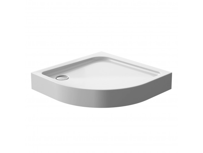 Duschwanne Halbrund Pako 80x80x5 |... Duschwanne Halbrund Pako 80x80x5 |...