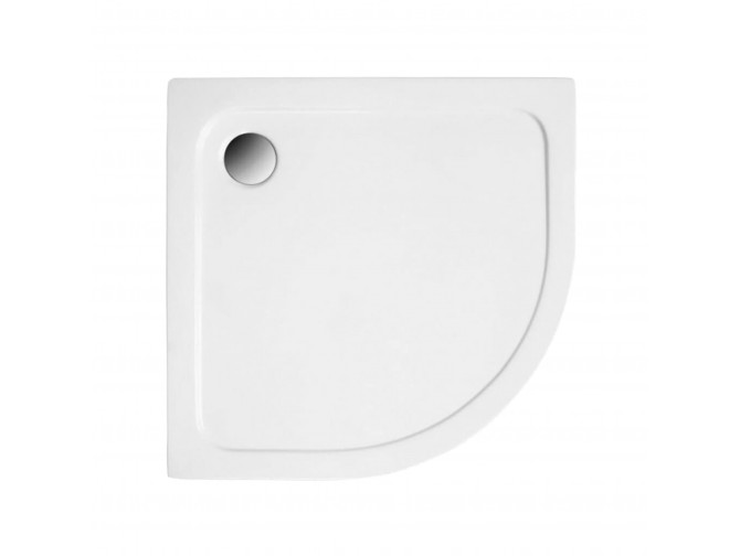 Duschwanne Halbrund STANDARDO 80x80x2...