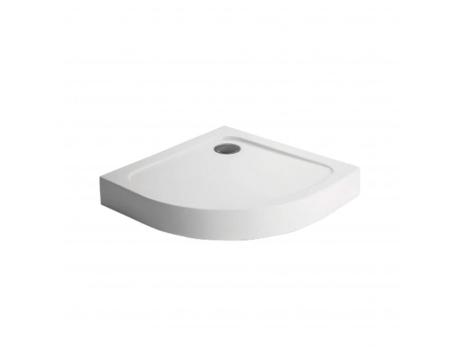 Duschwanne Halbrund STANDARDO 80x80x2...