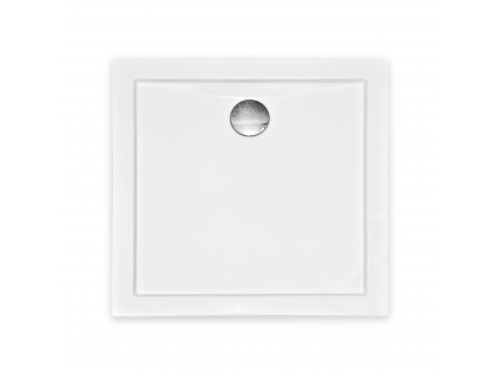 Duschwanne Viereck Aquariuso 90x90 | Ablaufgarnitur im SET !