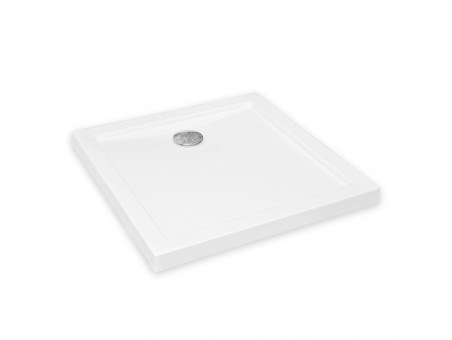 Duschwanne Viereck Aquariuso 90x90 | Ablaufgarnitur im SET !