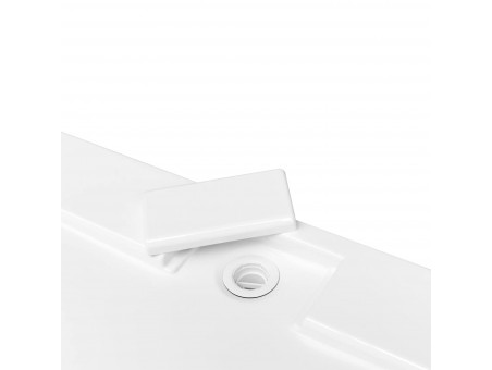 Duschwanne Viereck Axim 80x80 Glatt | Ablaufgarnitur im SET !