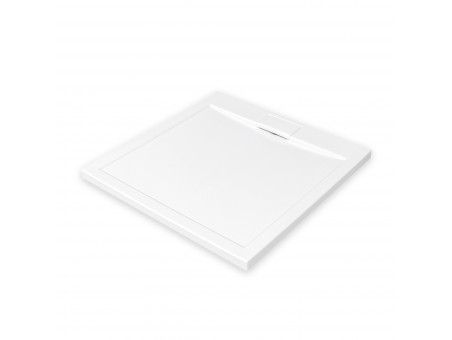 Duschwanne Viereck Axim 90x90 Glatt | Ablaufgarnitur im SET !