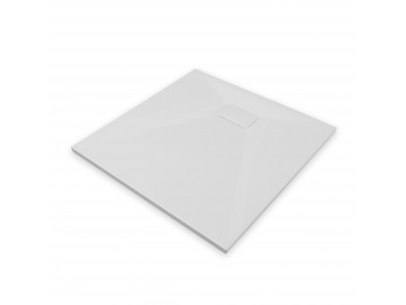 Duschwanne Viereck VEXOS 90x90 | Ablaufgarnitur im SET !