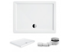 Duschwanne Rechteck Alpinas...