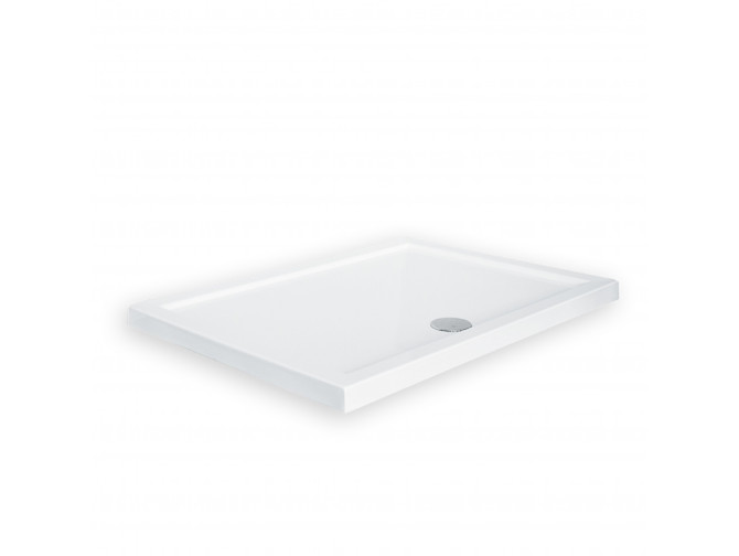 Duschwanne Rechteck Alpinas 120x80 |... Duschwanne Rechteck Alpinas 120x80 |...