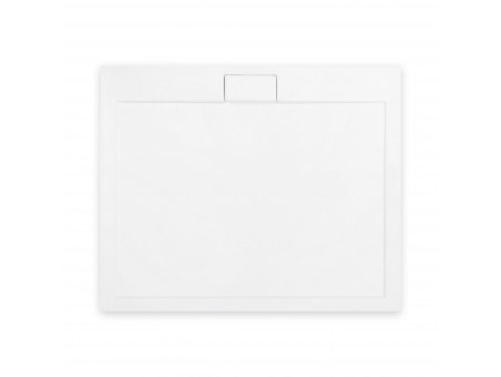 Duschwanne Rechteck Axim Slim 100x80 | Ablaufgarnitur im SET!