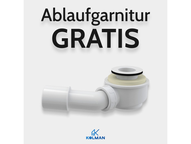 Duschwanne Rechteck Axim Slim 120x80...