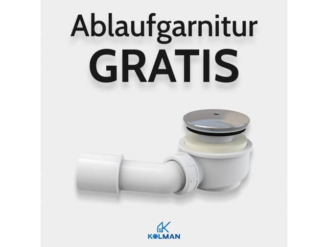 Duschwanne Halbrund Alexo 70x70 |... Duschwanne Halbrund Alexo 70x70 |...