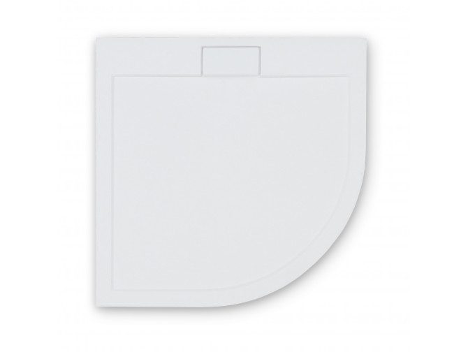 Duschwanne Halbrund Axim Slim 80x80 |... Duschwanne Halbrund Axim Slim 80x80 |...