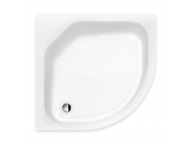 Duschwanne Halbrund Diper II 80x80x15... Duschwanne Halbrund Diper II 80x80x15...