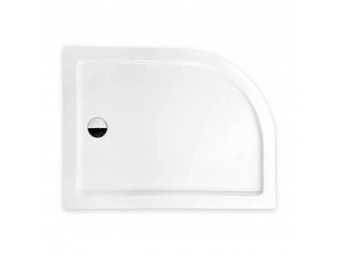 Duschwanne Halbrund Saturne 100x80...