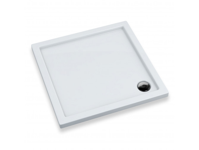 Duschwanne Viereck Caspar 80x80x5 |...