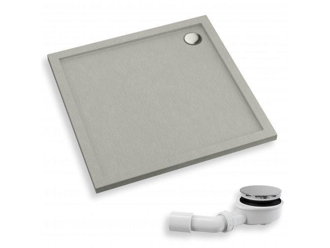 Duschwanne Viereck Caspar New 90x90...