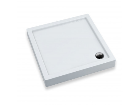 Duschwanne Viereck Competia 100x100x14 | Ablaufgarnitur im SET !