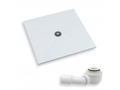 Duschwanne Viereck De Luxe...