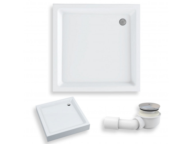 Duschwanne Viereck Eko 2.0 90x90  |...