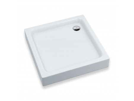 Duschwanne Viereck Grando Plus 90x90x17 | Ablaufgarnitur im SET !