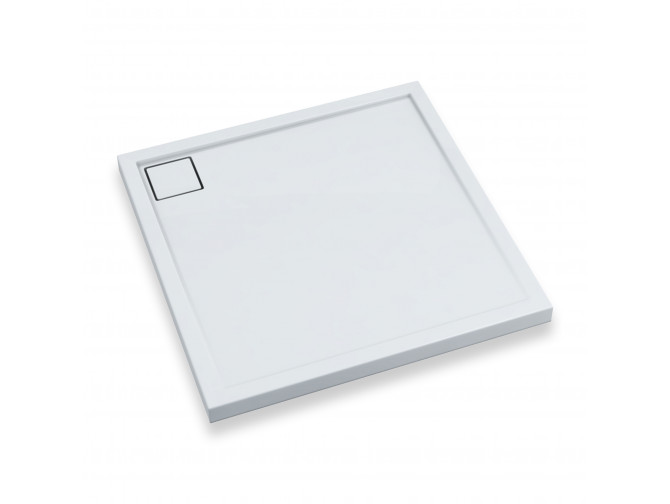 Duschwanne Viereck Omegax 90x90x5 |... Duschwanne Viereck Omegax 90x90x5 |...