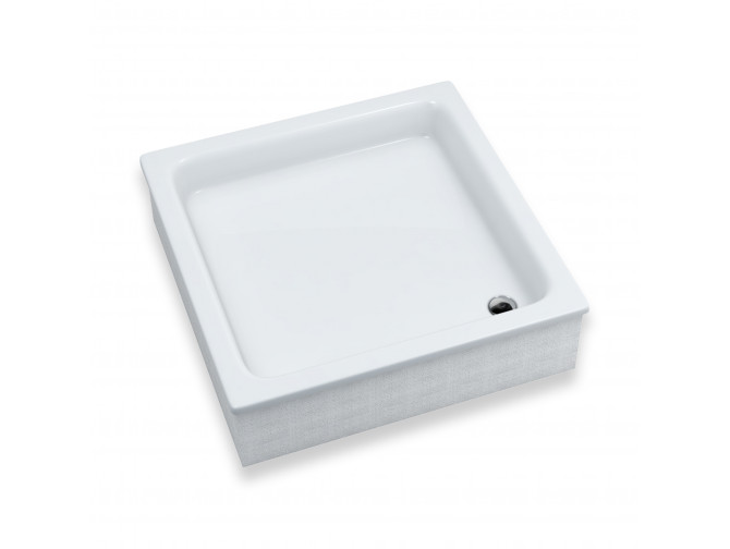 Duschwanne Viereck Grawello 90x90x26...