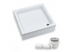 Duschwanne Viereck Grawello...