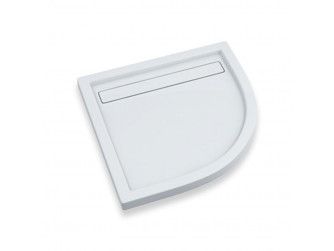 Duschwanne Halbrund Camparo 90x90 |...