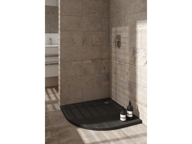 Duschwanne Halbrund Caspar New... Duschwanne Halbrund Caspar New...