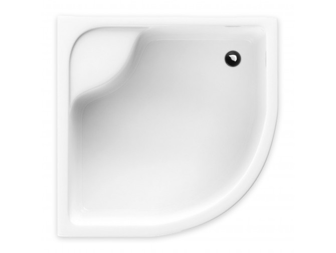 Duschwanne Halbrund Doris 80x80x41 |...