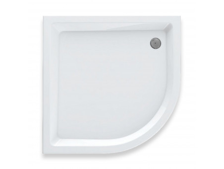 Duschwanne Halbrund Eko 2.0 90x90x16 | Ablaufgarnitur & Füße im SET!