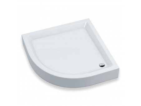 Duschwanne Halbrund Eko 2.0 90x90x16 | Ablaufgarnitur & Füße im SET!