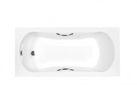 Badewanne Rechteck Aria 130x70 | Ablauf Viega & Füße GRATIS !