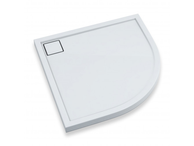 Duschwanne Halbrund Omegax 90x90x5 |...