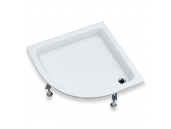 Duschwanne Halbrund Zefir 90x90 |... Duschwanne Halbrund Zefir 90x90 |...