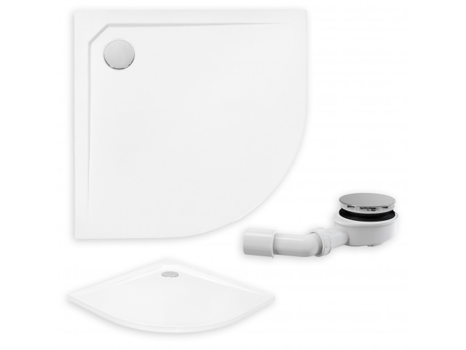 Duschwanne Halbrund Asco 90x90... Duschwanne Halbrund Asco 90x90...