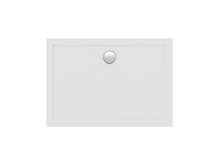 Duschwanne Rechteck Lider 120x70x2x4,5 | Ablaufgarnitur im SET!