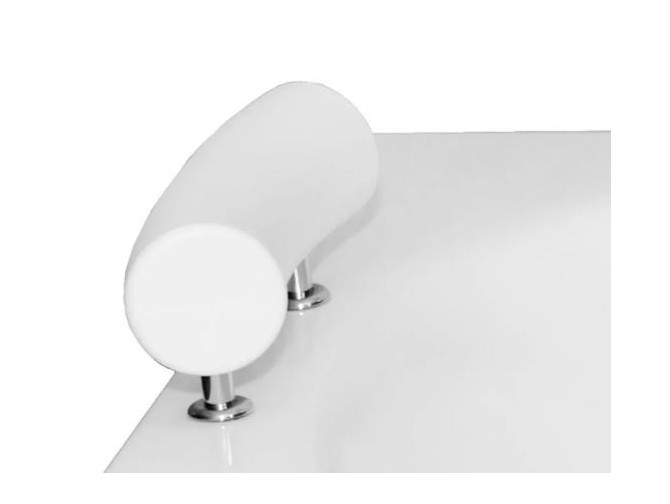 Kopfstütze für Badewanne in Weiß...
