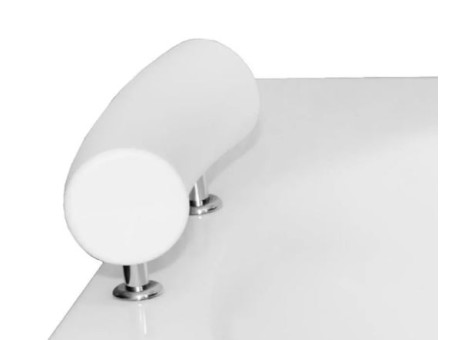 Kopfstütze für Badewanne in Weiß Ambition