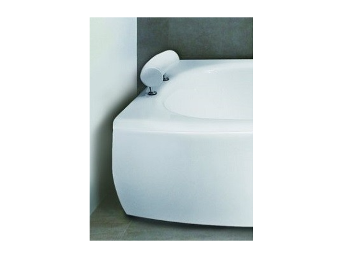 Kopfstütze für Badewanne in Weiß...