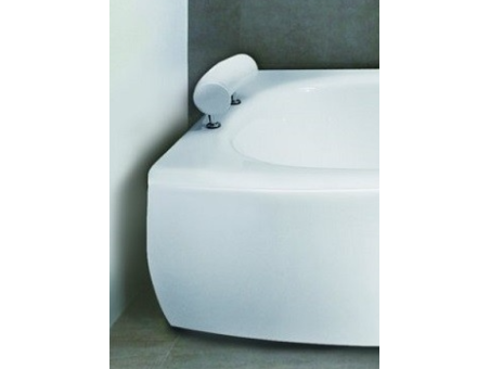 Kopfstütze für Badewanne in Weiß Ambition