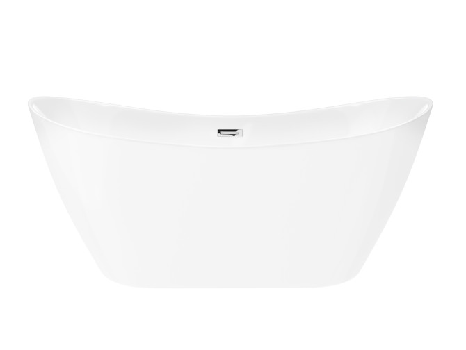 Freistehende Badewanne Nauti 170x80 | Ablauf Klick-Klack & Füße im SET!