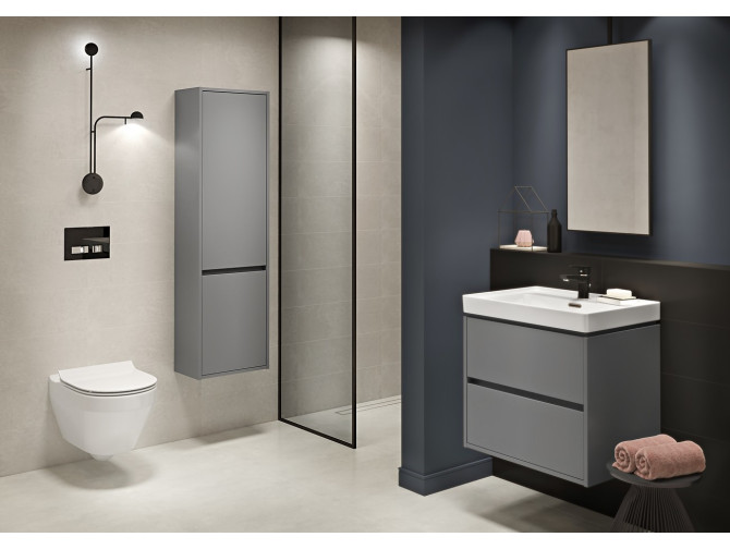 Badmöbel Set Badezimmerschrank mit...