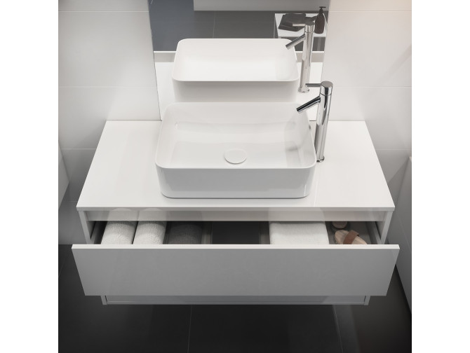Badmöbel Set Badezimmerschrank mit...