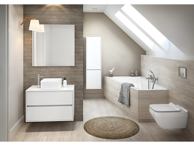 Badmöbel Set Badezimmerschrank mit...